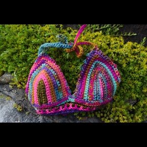 Crochet Bikini Top